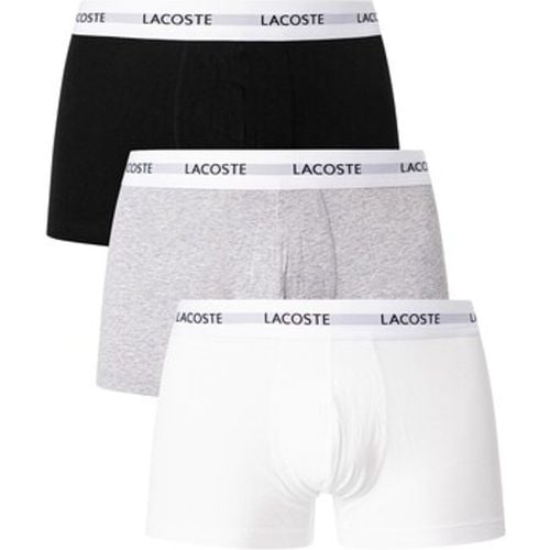 Boxershorts 3er Pack Baumwollstrümpfe - Lacoste - Modalova