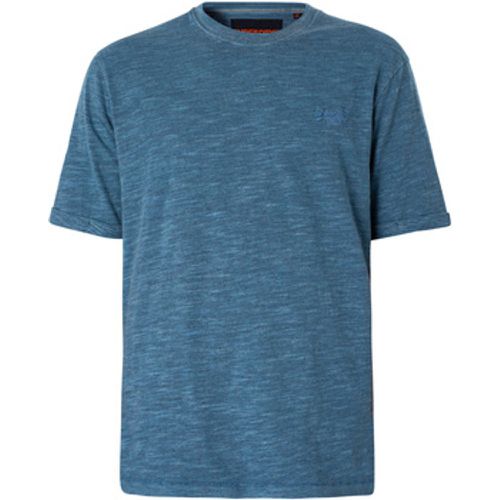 T-Shirt T-Shirt Mit Meliertem Slub-Muster - Superdry - Modalova