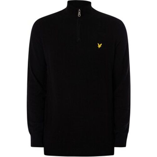 Pullover Marino Strickpullover Mit Viertelreißverschluss - Lyle & Scott - Modalova