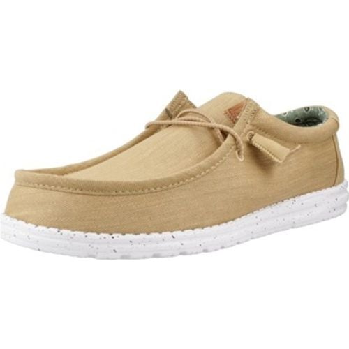 Herrenschuhe WALLY WASHED CANVAS - HEYDUDE - Modalova