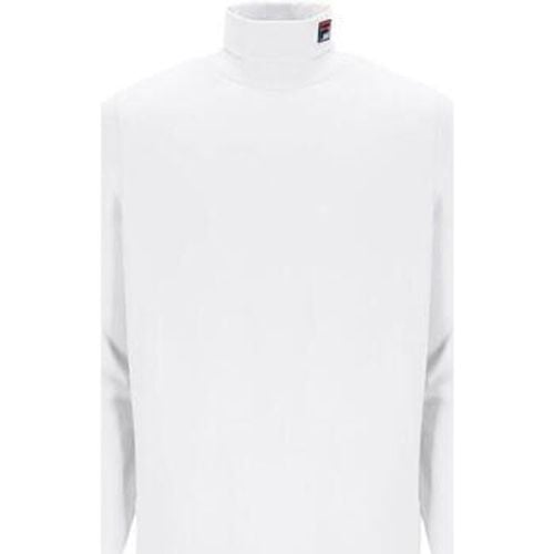 Sweatshirt 19th Classic Roll Neck Polo Sweater White - Fila - Modalova