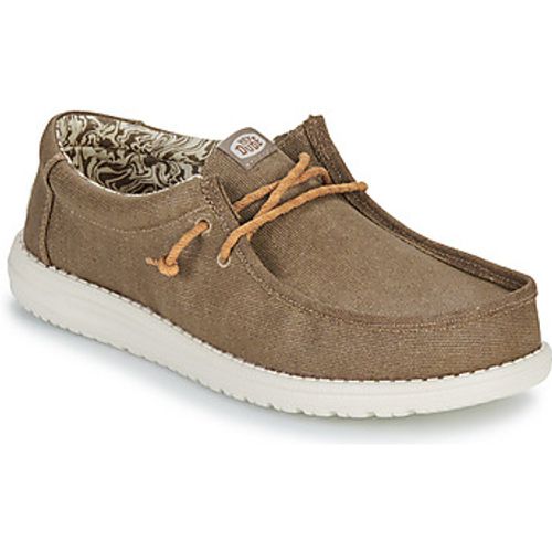 Herrenschuhe Wally Waxed Canvas - HEYDUDE - Modalova