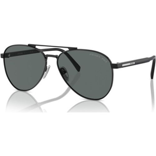 Sonnenbrillen Sonnenbrille PRA58S 1AB5Z1 Polarisiert - Prada - Modalova