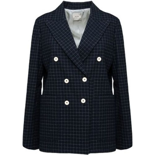 Jacken 153807 BLAZER WOOL CHECK - Alysi - Modalova