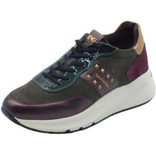 Sneaker I411525D Etoile Bordo - NeroGiardini - Modalova