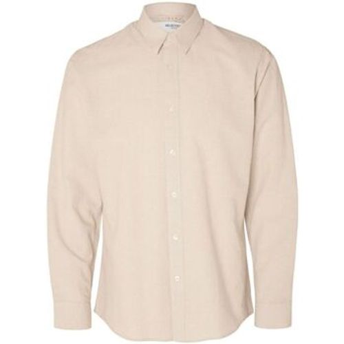 Hemdbluse 16079056 LINEN SHIRT-PURE CASHMERE - Selected - Modalova