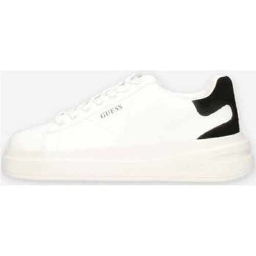 Turnschuhe FLJELB-LEA12-WHBLK - Guess - Modalova