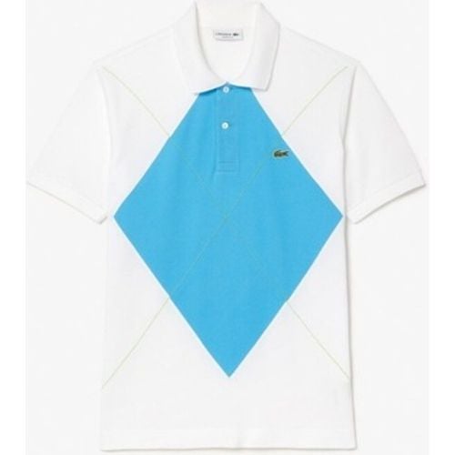 T-Shirts & Poloshirts SLEEVED RIBBED COLLAR - Lacoste - Modalova