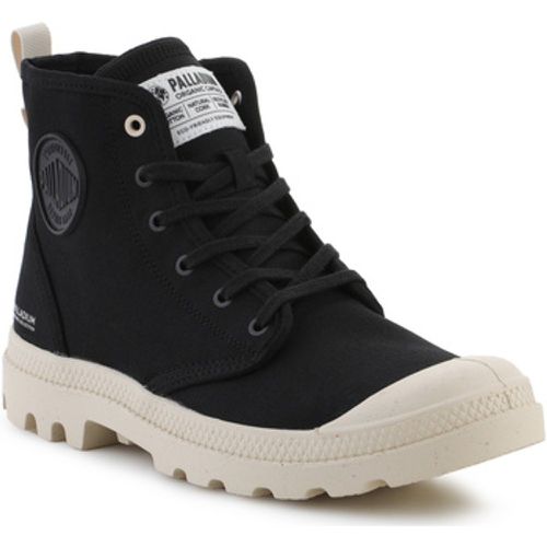 Turnschuhe Pampa Hi Zip Organ 79101-008-M Black - Palladium - Modalova