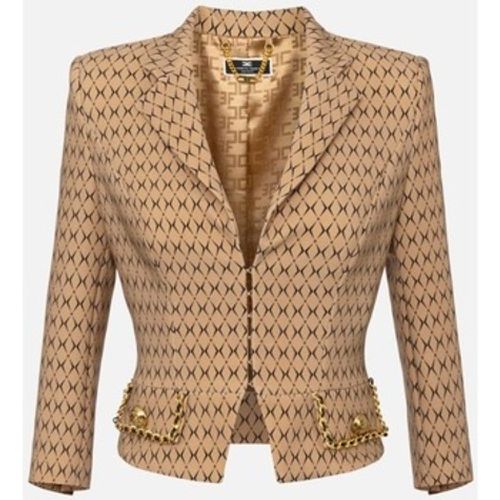 Damen-Jacke GIS8546E2 - Elisabetta Franchi - Modalova