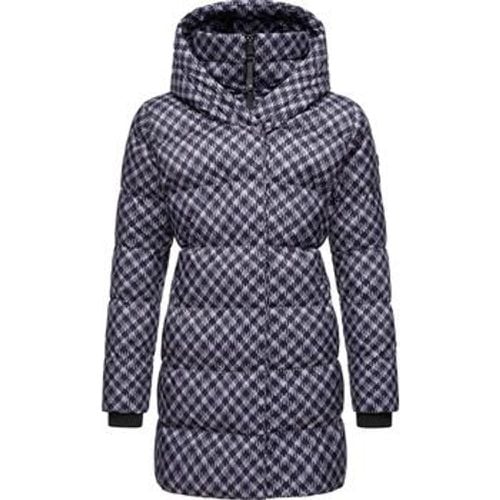 Damenmantel Steppmantel Niara Print - Ragwear - Modalova