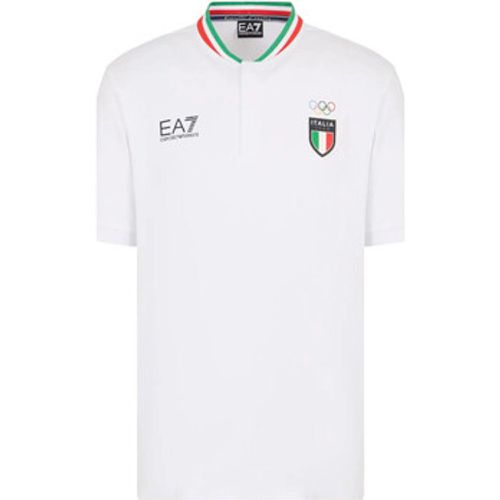 Poloshirt 3DPFC1-PCOMZ - Emporio Armani EA7 - Modalova