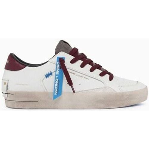 Sneaker SK8 15105AA7-10 WHITE - Crime London - Modalova