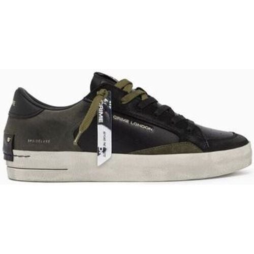 Sneaker SK8 15109AA7-20 BLACK - Crime London - Modalova