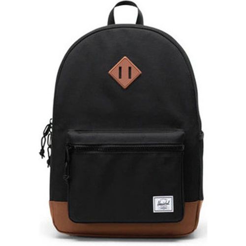 Rucksack Mochila Heritage Youth Black/Saddle Brown - Herschel - Modalova