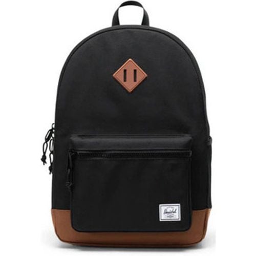 Rucksack Heritage Youth Black/Saddle Brown - Herschel - Modalova