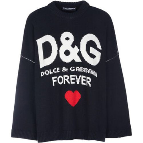 D&G Pullover FX274T JAWHB S9000 - D&G - Modalova