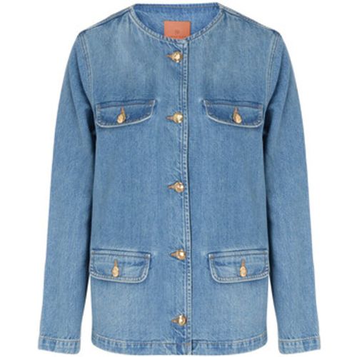 Jacken Jacke Janet aus atlantikblauem Jeansstoff - Anine Bing - Modalova