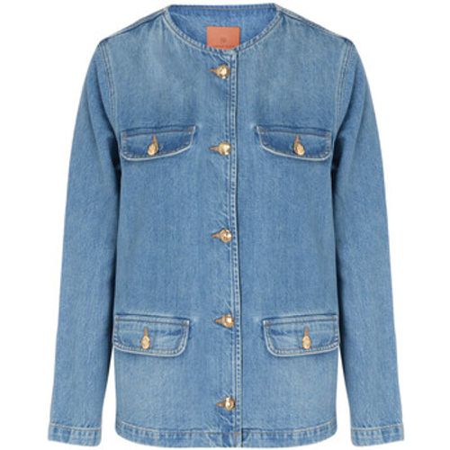 Jacken Jacke Janet aus atlantikblauem Jeansstoff - Anine Bing - Modalova