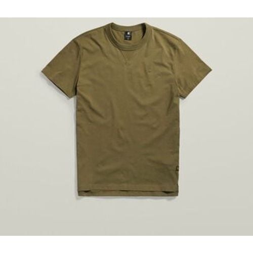 T-Shirts & Poloshirts D24449 336 - NIFOUS BASE-B230 SHADOW OLIVE - G-Star Raw - Modalova