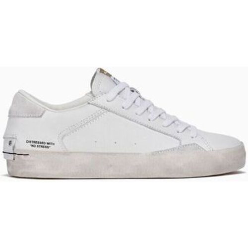 Sneaker DISTRESSED 26019PP5-10 WHITE - Crime London - Modalova