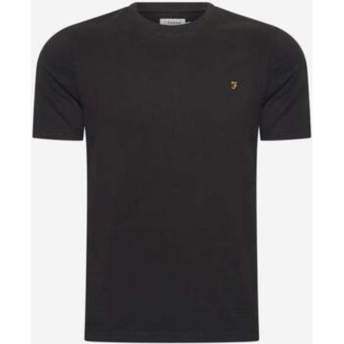 T-Shirts & Poloshirts Danny reg tee - black - Farah - Modalova