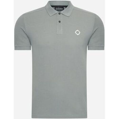 T-Shirts & Poloshirts Ss pique polo - sedona grey - Ma.strum - Modalova