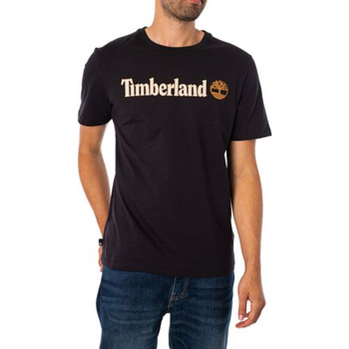 T-Shirt T-Shirt mit linearem Logo - Timberland - Modalova