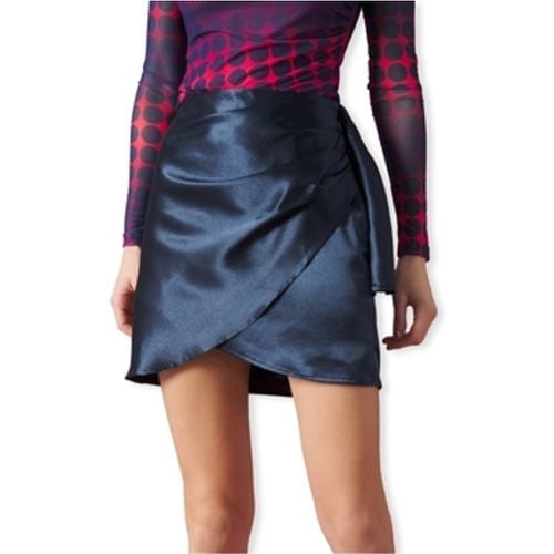 Röcke Blue Rothko Skirt - Blue - Minueto - Modalova