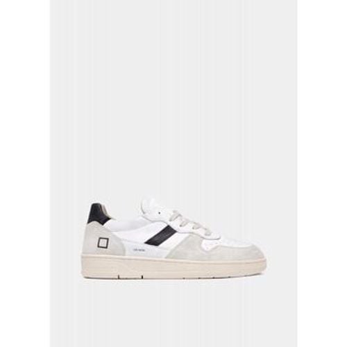 Sneaker M411-C2-NT-WB - COURT 2.0-NATURAL WHITE/BLACK - Date - Modalova