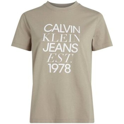 T-Shirts & Poloshirts J20J224910 - Calvin Klein Jeans - Modalova