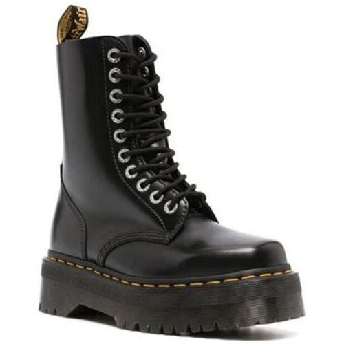 Damenstiefel 31147001 - 1490QUAD SQUARED-POLISHED SMOOTH BLACK - Dr. Martens - Modalova