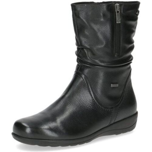 Stiefel Stiefeletten StiefSchwarzLEderH-Weite 9-26456-43/022 - Caprice - Modalova