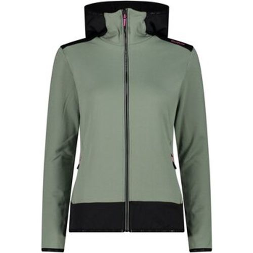 Sweatshirt Sport WOMAN JACKET FIX HOOD MINERAL 34E2306/E621 E621-E621 - CMP - Modalova