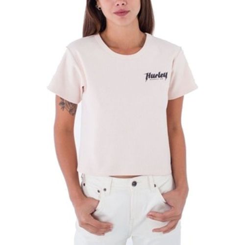 T-Shirts & Poloshirts TOMGIRL BABY RIB TEE - hurley - Modalova