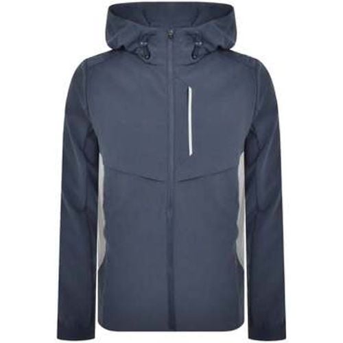 Trainingsjacken Elevate Track Top Jacket Slate Blue/Grey - Marshall Artist - Modalova