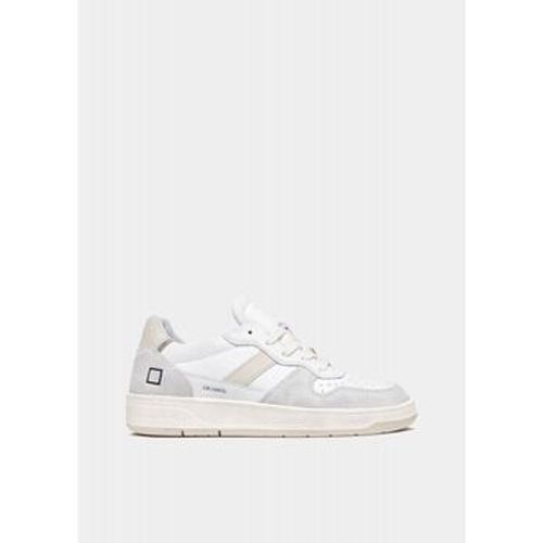 Sneaker W411-C2-VC-WH - COURT 2.0-WHITE - Date - Modalova