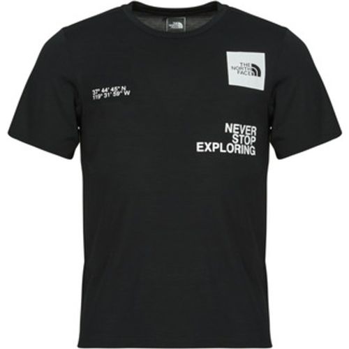 T-Shirt Mountain Foundation Coordinates - The North Face - Modalova