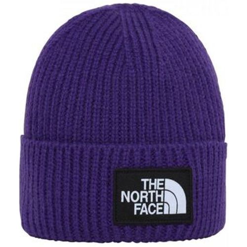 Hut NF0A3FJX - LOGO BOX CUFFED-NL41 Peak Purple - The North Face - Modalova