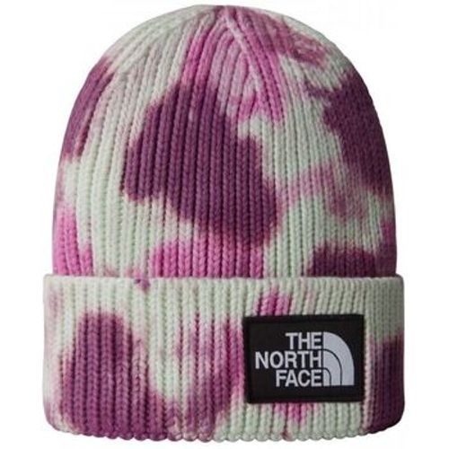 Hut NF0A7WJI - TIE DYE LOGO BOX-9EI1 PALE GREEN-Dragonfruit - The North Face - Modalova