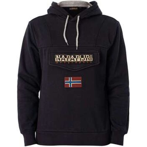 Sweatshirt Burgee Winter Kapuzenpullover - Napapijri - Modalova