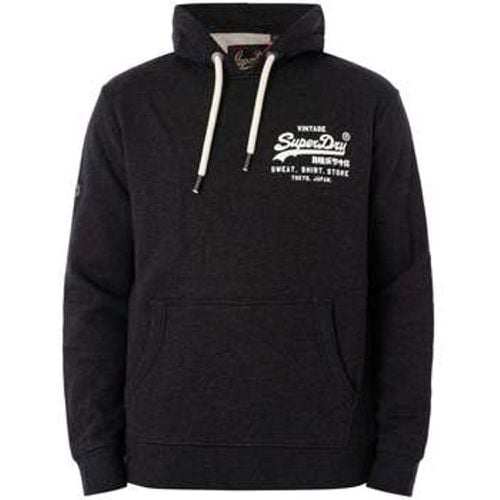 Sweatshirt Klassischer Hoodie mit Vintage-Logo-Grafik - Superdry - Modalova