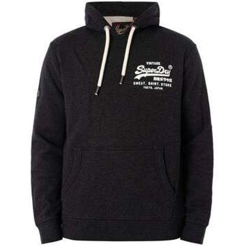 Sweatshirt Klassischer Hoodie Mit Vintage-Logo-Grafik - Superdry - Modalova