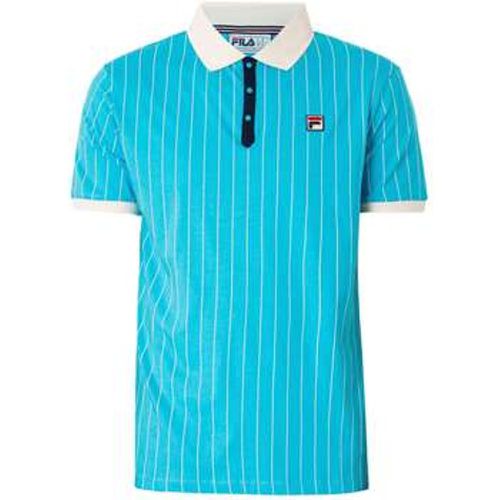 Poloshirt Klassisches gestreiftes Vintage-Poloshirt - Fila - Modalova