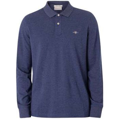 Poloshirt Langarm-Poloshirt „Regular Shield“ - Gant - Modalova