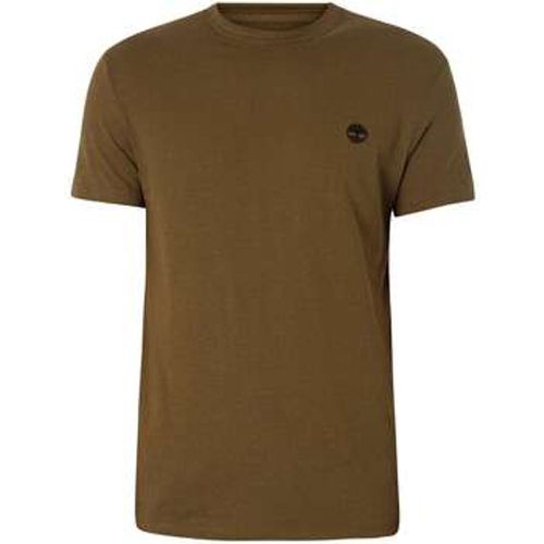 T-Shirt Schmales Logo-T-Shirt - Timberland - Modalova