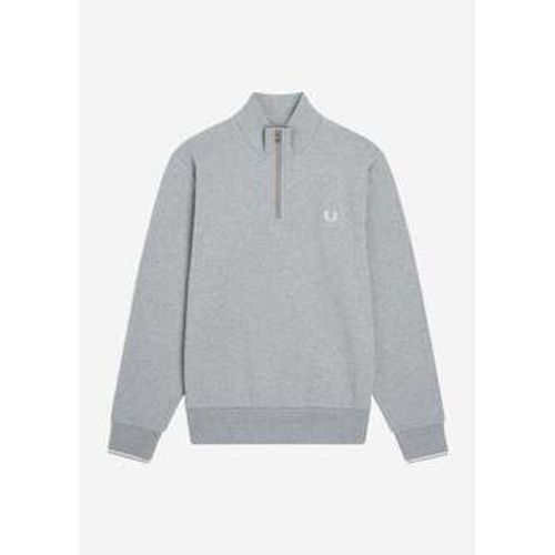 Pullover Half zip sweatshirt - steel marl - Fred Perry - Modalova