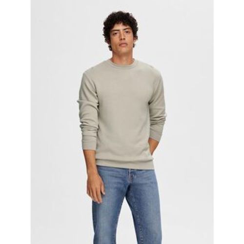 Pullover 16092573 MANUEL SOFT CREW-PURE CASHMERE - Selected - Modalova