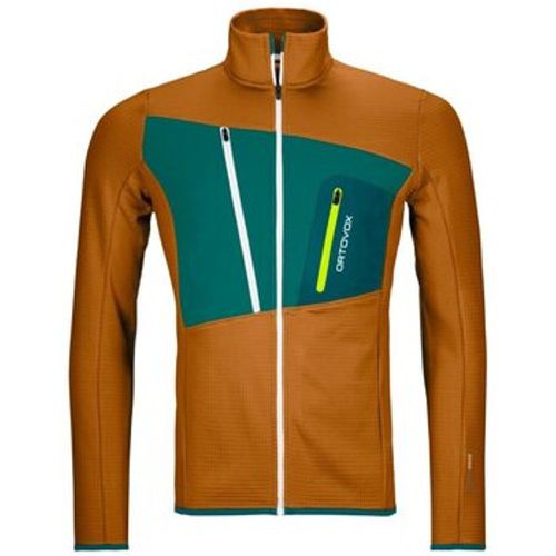 Herren-Jacke Sport FLEECE GRID JACKET M 87212/70601- sly fox - Ortovox - Modalova