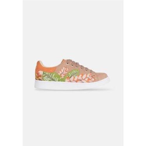 Sneaker Damen Sneakers Stickerei Wildleder - Mangará - Modalova